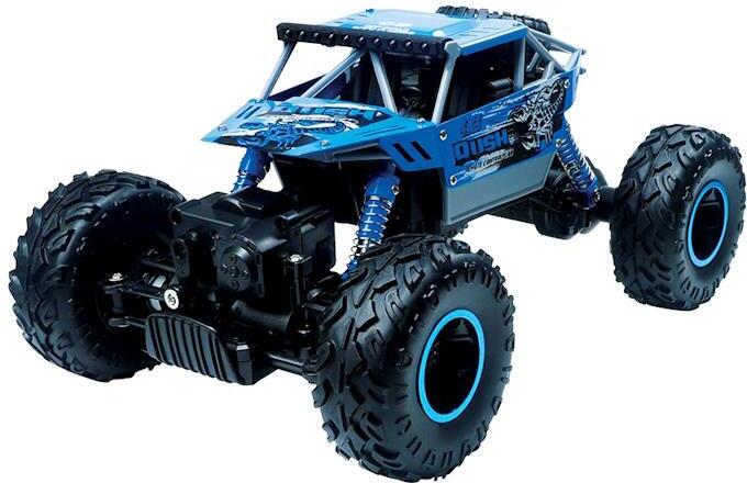 Auto na dálkové ovládání Maxlife MXRC-300 modré