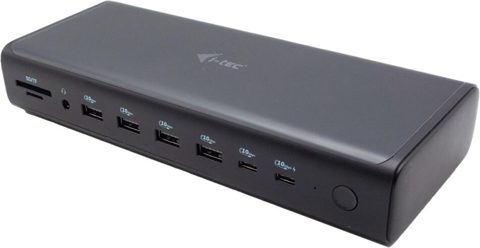 i-tec dokovací stanice Universal 6x 4K Display Docking Station, Power Delivery 140W (CA6MONITORDOCKPD)