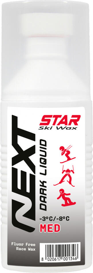 Next Sponge Race Wax DARK med 100ml