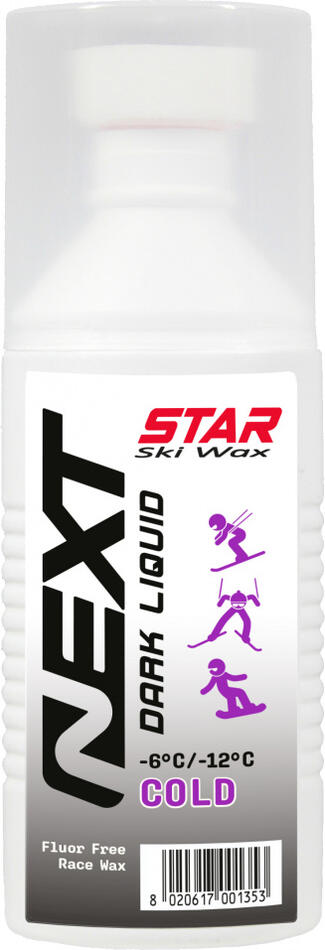 Next Sponge Race Wax DARK cold 100ml