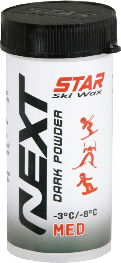 Next Powder Race Wax DARK med 28g