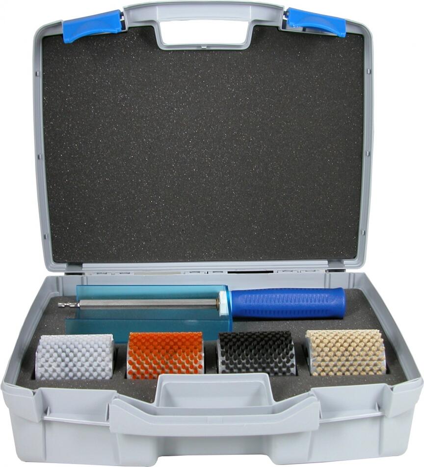 Sada rotačních kartáčků Star Ski Wax Base Case new