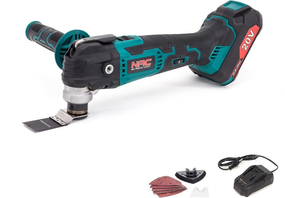Oscilační bruska NAC MT-LI-ST-20V