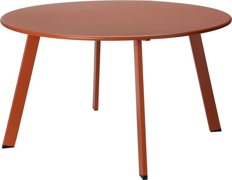 HOMESTYLING Stolek 70x40 cm barva terra KO-X99001420