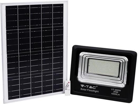 Svítidlo solární V-TAC VT-60W 20W 4000K