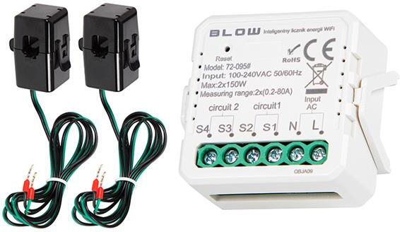 Smart meřič spotřeby BLOW 72-095 WiFi Tuya