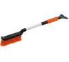 Autoškrabka COMPASS 10294 Orange teleskopická