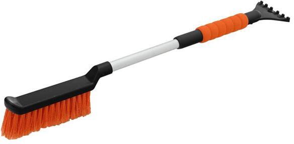 Autoškrabka COMPASS 10294 Orange teleskopická