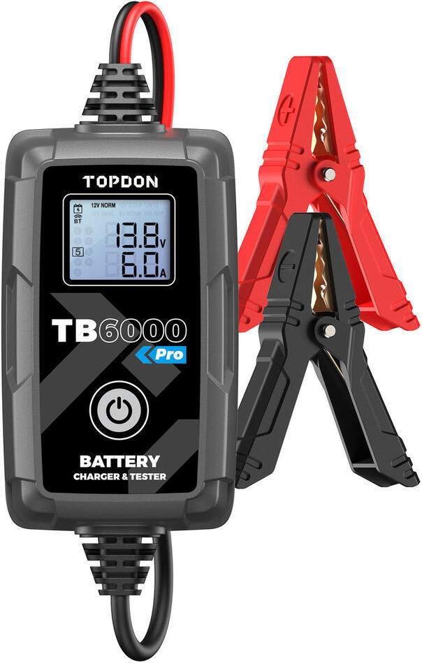 Viking TOPDON Nabíječka a tester baterie TB6000Pro (TOPTB60PRO)