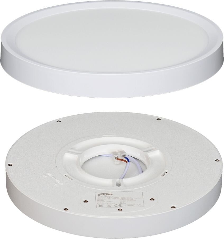 FIAMM svítidlo NOMY LED 18W WHITE s nast. teploty světla (s-41810)