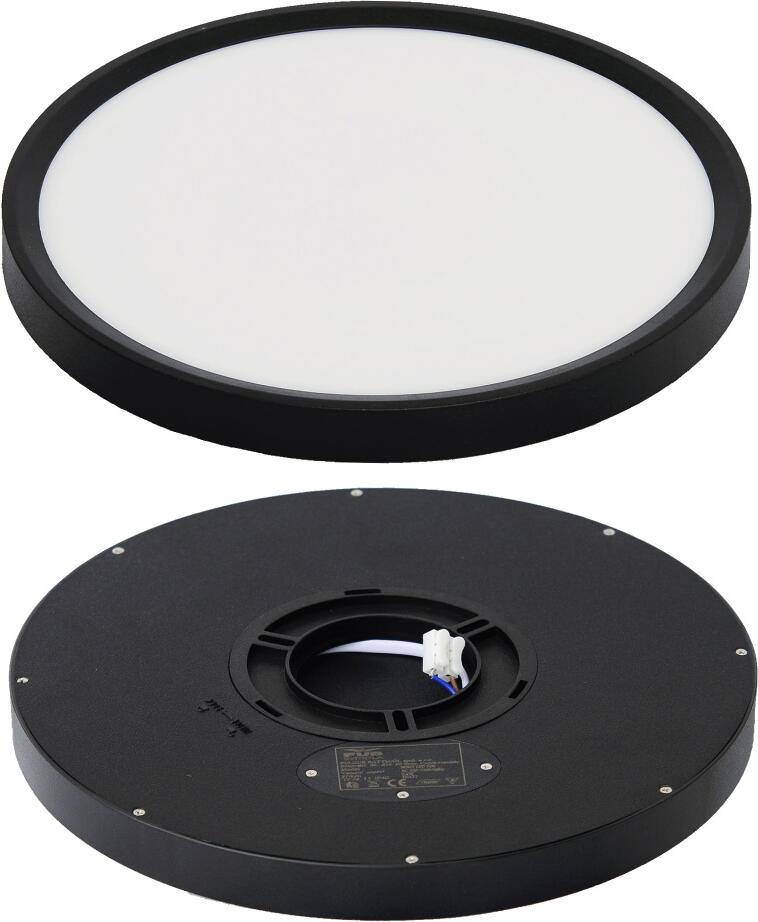 FIAMM svítidlo NOMY LED 24W BLACK s nast. teploty světla (s-42362)