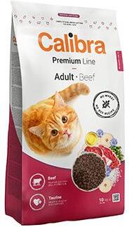 Calibra Cat Premium Line Adult Beef 10kg