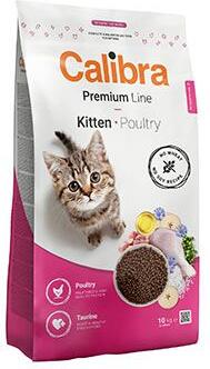 Calibra Cat Premium Line Kitten Poultry 10kg