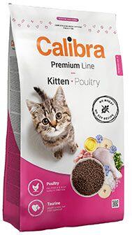 Calibra Cat Premium Line Kitten Poultry 2kg