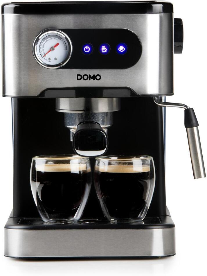 Espresso pákový kávovar Domio DO1138K, černý