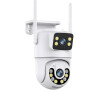 TRX Innotronik ICS-PT64 Bezpenostn Duln wi-fi PTZ oton IP kamera 2 x 3Mpix ONVIF (BK-ICS-PT64)