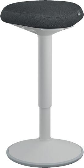 Leitz Ergo ergonomická balanční židle pro stání, světle šedá (65450085)