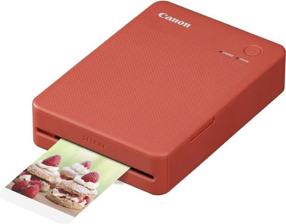 Termotiskárna Canon SELPHY QX20 Červená