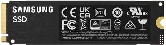 Pevný disk Samsung 990 EVO Plus, SSD M.2 NVMe 2 TB (MZ-V9S2T0BW)