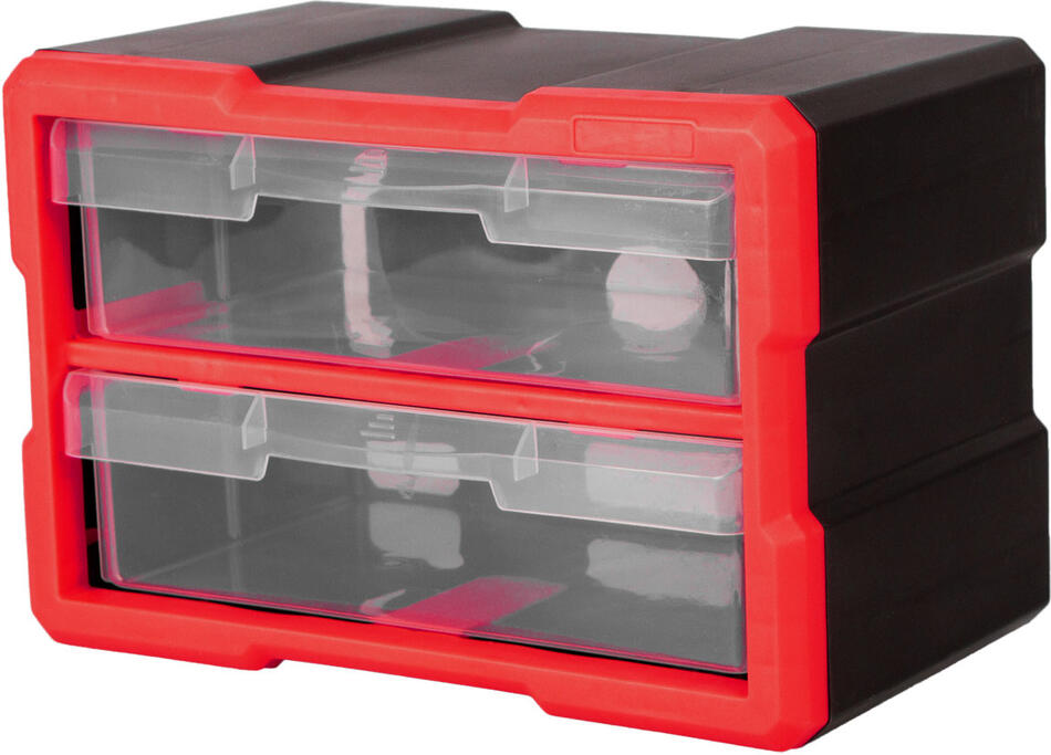 Plastový organizér, 2 boxy - MW7010 AHProfi