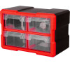 Plastový organizér, 4 boxy - MW7011 AHProfi