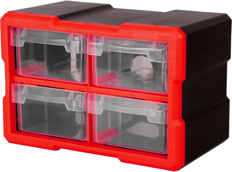 Plastový organizér, 4 boxy - MW7011 AHProfi
