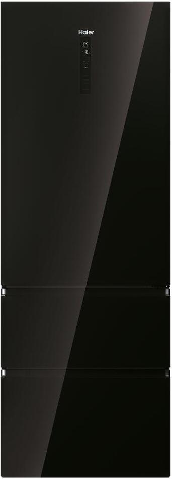 Kombinovaná chladnička Haier HTW7720DNGB 3D 70 Series 7