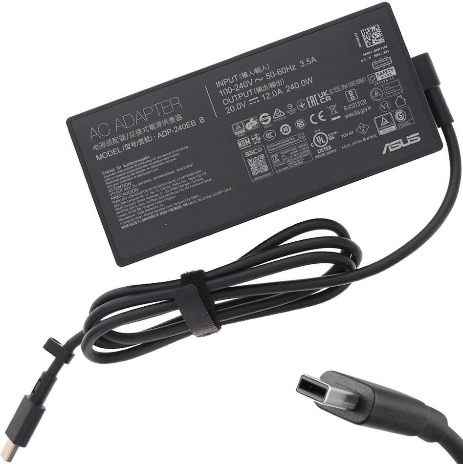 Asus orig. ADAPTER 240W 20V 3P(RECTANGLE) (B0A001-00971500)