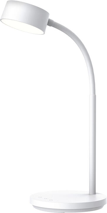 Solight LED stolní lampička, 4,5W, 300lm, 3CCT, bílá, podstavec