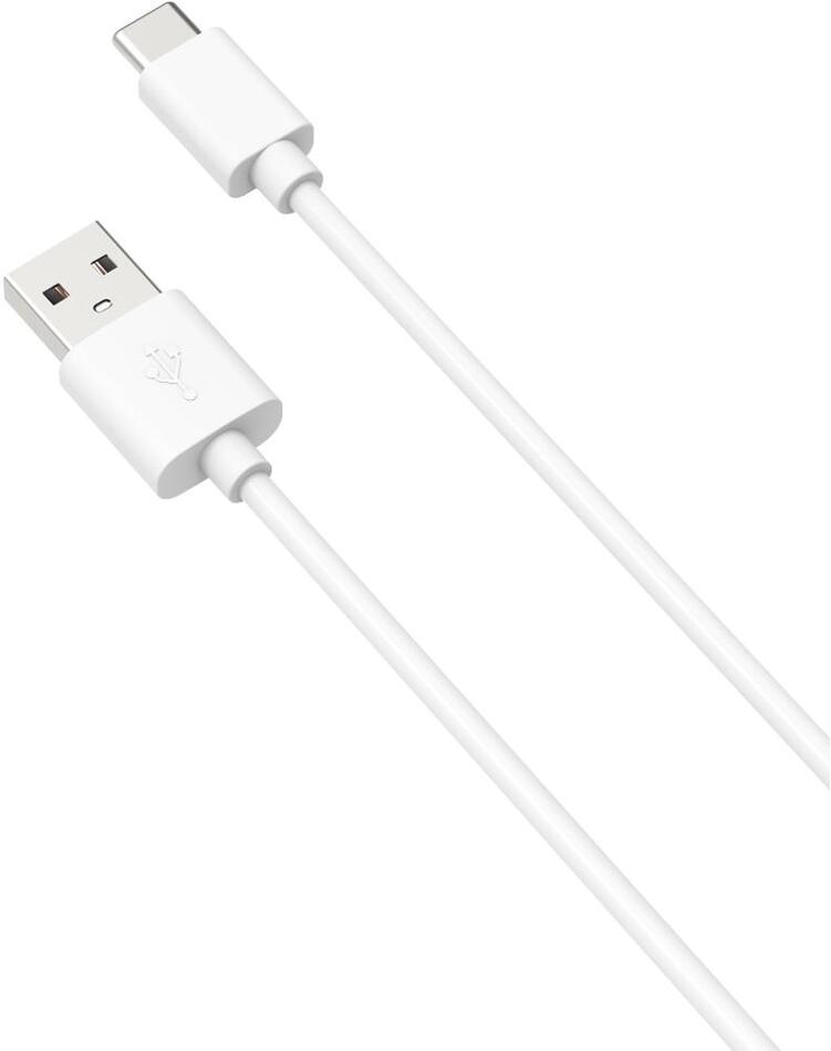 USB-C kabel Yenkee YCU SE 325 WH