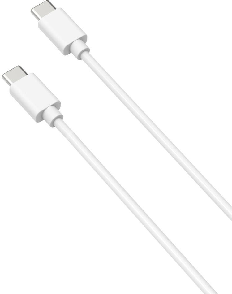 USB-C kabel Yenkee YCU SE C125 WH