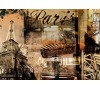 Puzzle Ravensburger Nostalgická Paříž 1000d