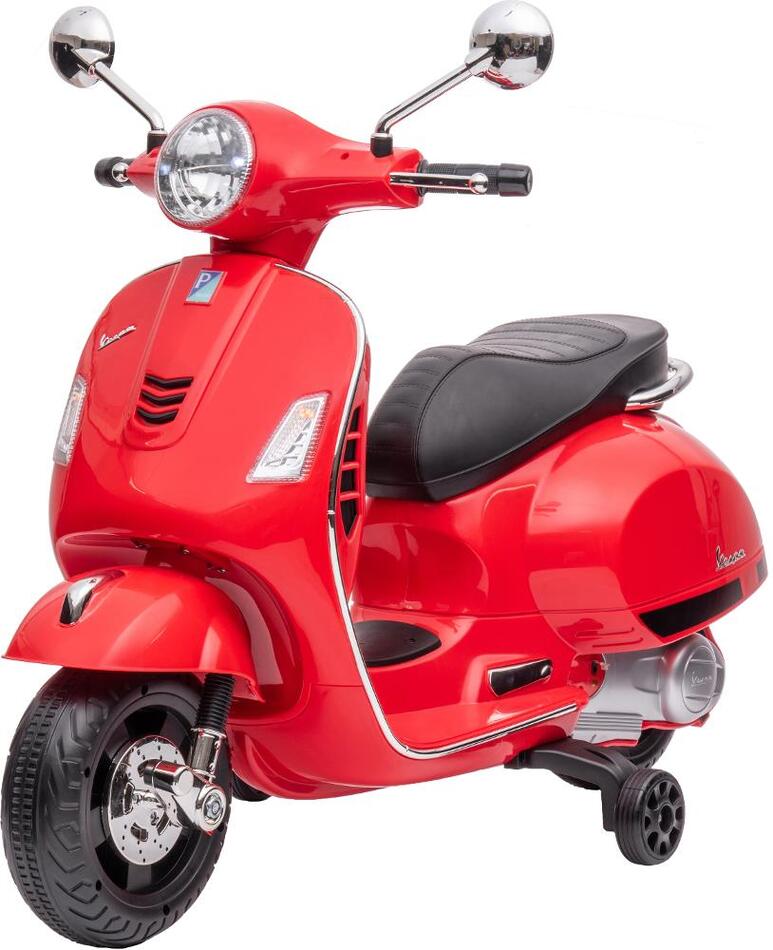 Elektrická motorka Buddy toys BEC 6031 Vespa GTS Red