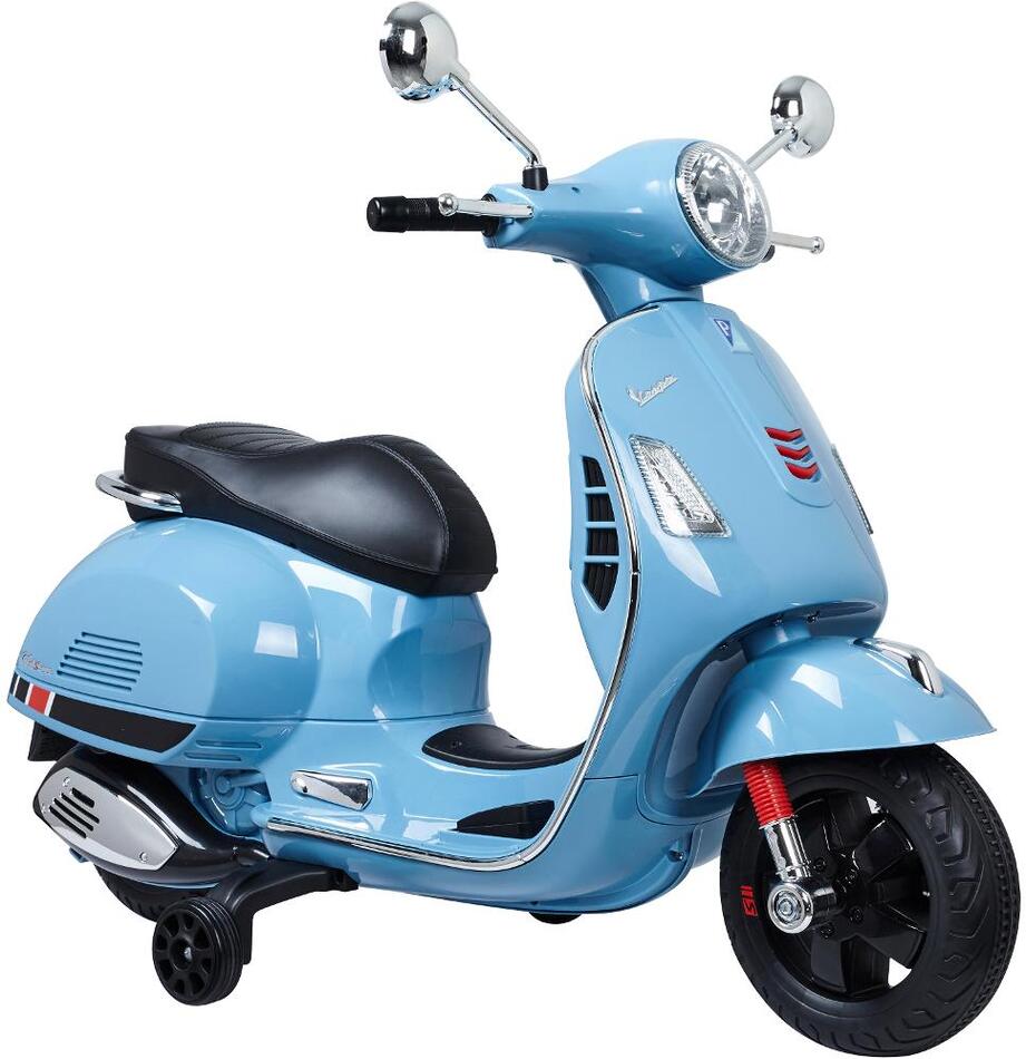 Elektrická motorka Buddy toys BEC 6035 Vespa GTS Blue