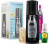 SET Vrobnk sody SodaStream TERRA Black Ginger Ale Mpack