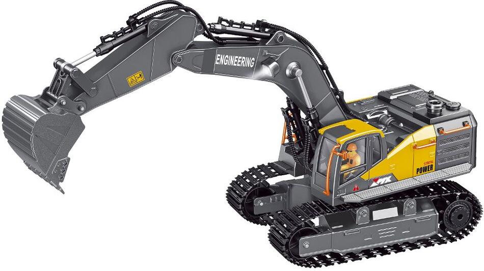 Stavební stroje Buddy toys RC Bagr - BRC 18.531
