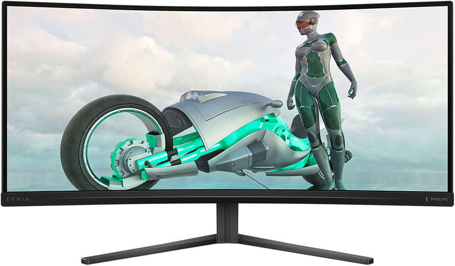 LED monitor Philips 34M2C3500L Grey