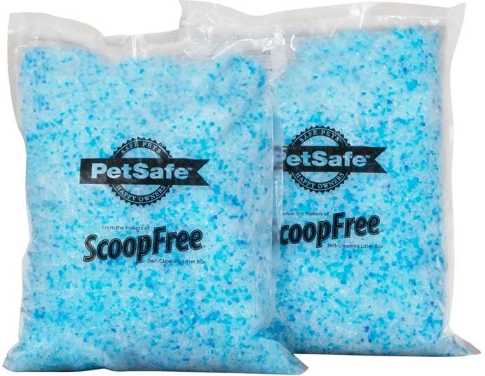 PetSafe® Premium Crystal Stelivo pro kočky 2ks