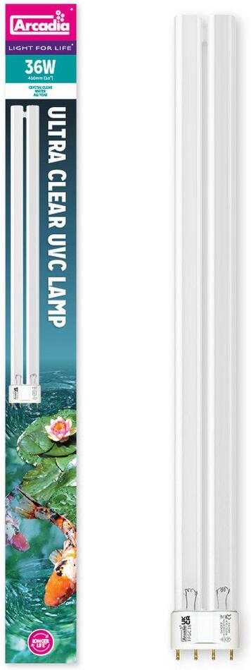 Arcadia Compact Ultra Clear UVC 36W,2G11,415mm