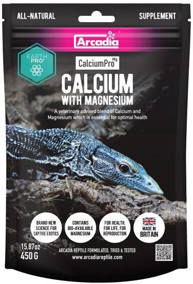 Arcadia EarthPro Calcium-Mg 450g