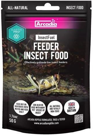 Arcadia EarthPro - Insect Fuel 50g