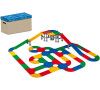 Wader Mosty a silnice 3D plast v krabici 58x39cm