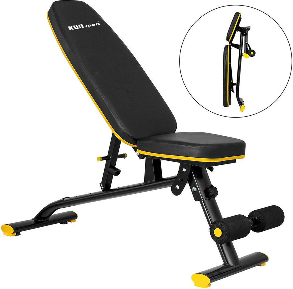 Posilovací lavička sit/up/bench