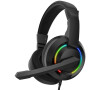Baracuda herní headset HYDRA, pro PC, LED, Černá (BGH-021)