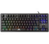 Baracuda herní membránová klávesnice KRILL ,US layout, černá (BGK-01114) (KRILL-B)