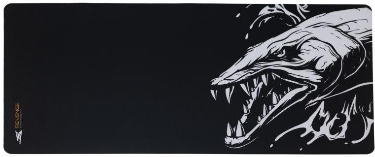 Baracuda podložka pod myš REVENGE, 750x350 mm, černá (BGMP-031)