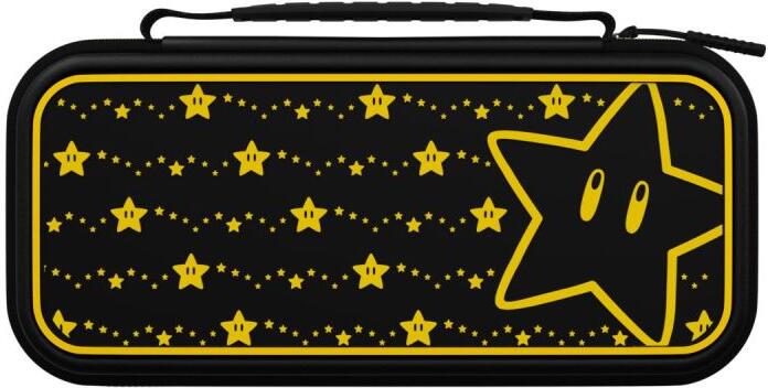 PDP Travel Plus Case Glow, cestovní obal pro Nintendo Switch, Super Star (500-224-STGD)