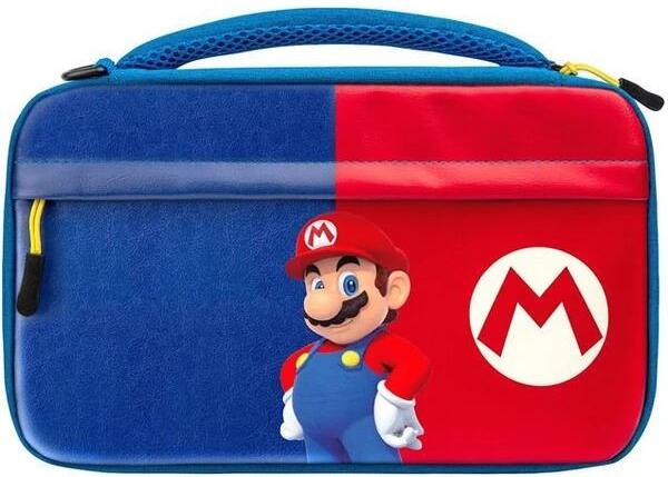 PDP Commuter Messenger Case, cestovní obal pro Nintendo Switch, Mario (500-139-EU-C1MR)