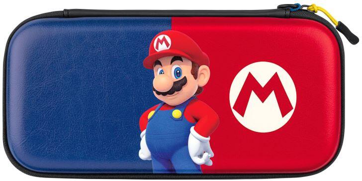 PDP Deluxe Slim Travel Case, cestovní obal pro Nintendo Switch, Mario Edition (500-218-EU-C1MR)