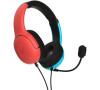 PDP herní headset Airlite pro Nintendo Switch, PC, Neon Pop (500-162-EU-BLRD)